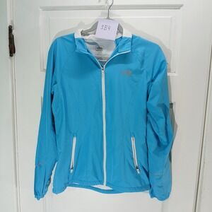 The North Face Flight Series Womens Active Running Jacket - Small Blue‎